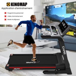 Tapis de course connecté - 20km/h - CARE - RUNNER - KINOMAP – Image 4