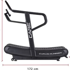 Tapis de course professionnel - CARE - CURVE-RUNNER – Image 4