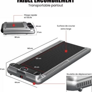 Tapis de marche Care Fitness - CT-910 – Image 2