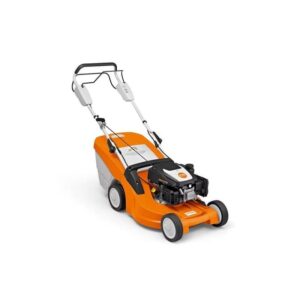 Tondeuse à gazon thermique tractée Stihl RM 448 TX 46cm 2.1kW – Image 1