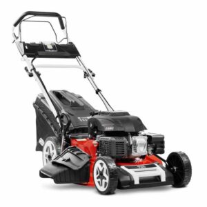 Tondeuse autotractée thermique 224cc 7,5cv avec démarrage électrique E 4 EN 1 LARGEUR 53CM 224CC – Image 1