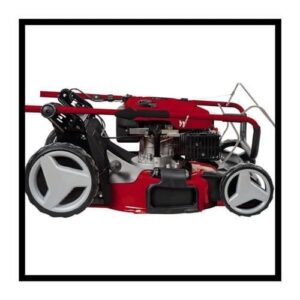 Tondeuse thermique EINHELL GC-PM 56/2 S HW - 2.8 kW tractee 5 en 1 56 cm – Image 2