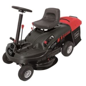 Tondeuse thermique autoportée SCHEPPACH MR196 61 - Largeur de coupe : 61 cm - 196 cc - Ejection bac 150L – Image 2