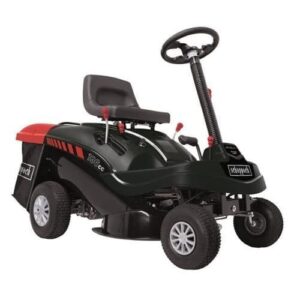 Tondeuse thermique autoportée SCHEPPACH MR196 61 - Largeur de coupe : 61 cm - 196 cc - Ejection bac 150L – Image 4