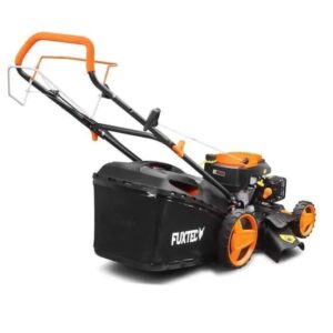 Tondeuse thermique autotractée 51cm 196cm3 - FUXTEC FX-RM5196 - Éjection bac 60L, latérale ou mulching – Image 1