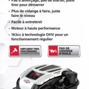 Tondeuse thermique tractée OUTILS WOLF RM41B – Image 3