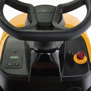 Tracteur tondeuse à batterie STIGA Estate 384e – Image 6