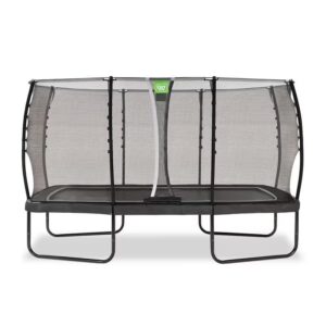 Trampoline EXIT Allure Classic 244x427cm - noir – Image 1