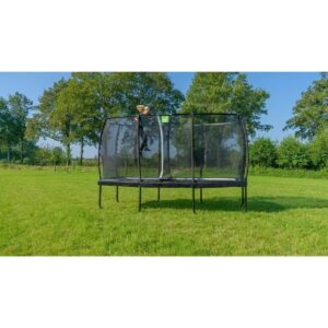 Trampoline EXIT Allure Classic 214x366cm - noir – Image 6