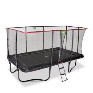 Trampoline EXIT PeakPro 244x427cm - noir – Image 3