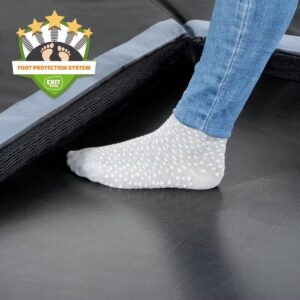 Trampoline EXIT PeakPro 244x427cm - noir – Image 4
