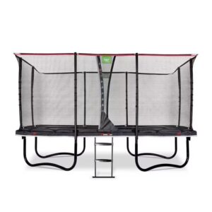 Trampoline EXIT PeakPro 244x427cm - noir – Image 1