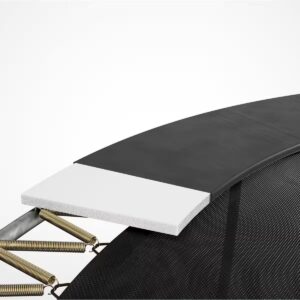 Trampoline FlatGround 500 Noir + AeroWall BLK&GRY BERG Ultim Champion – Image 2