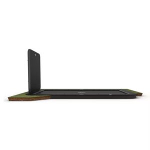 Trampoline FlatGround 500 Noir + AeroWall BLK&GRY BERG Ultim Champion – Image 1