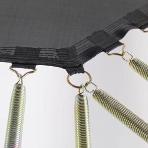 Trampoline Octopulse 460cm - Filet de Protection - Echelle + Kit d'ancrage – Image 6