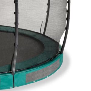Trampoline enterré EXIT Allure Premium ø427cm - vert – Image 3