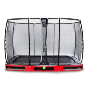 Trampoline enterré Elegant Premium de 244x427cm – Image 1