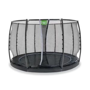 Trampoline enterré au niveau du sol Dynamic ø305cm avec filet – Image 1
