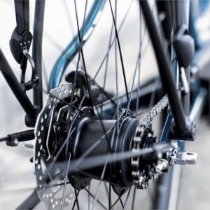 Trek District+ 1 Lowstep 400wh Shimano Nexus 7V 2022 – Image 5