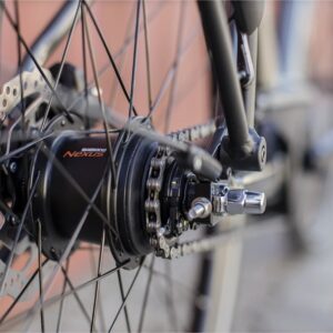 Trek District+ 1 Shimano Nexus 7V Grey 2022 – Image 5