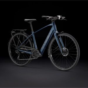 Trek FX+ 2 Shimano Altus 9V 250 Wh 700 mm Bleu 2023 – Image 2