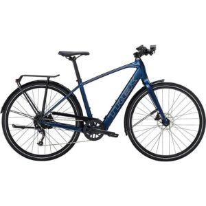 Trek FX+ 2 Shimano Altus 9V 250 Wh 700 mm Bleu 2023 – Image 1