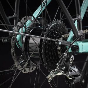 Trek FX+ 2 Shimano Altus 9V 250 Wh 700 mm Vert Sauge 2023 – Image 3