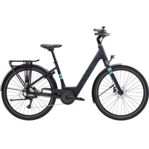 Trek Verve+ 1 Lowstep 400Wh bleu 2024 – Image 1