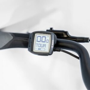 Vélo Électrique Trek Verve+ 1 Lowstep DT Shimano Tourney/Altus 8V 500 Wh Gris 2023 – Image 3