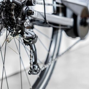 Trek Verve+ 1 Lowstep Shimano Tourney/Altus 8V 400 Wh Gris 2023 – Image 5