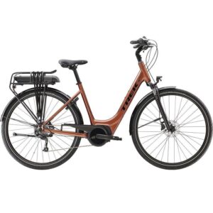 Trek Verve+ 1 Lowstep Shimano Tourney/Altus 8V 400 Wh Gris 2023 – Image 3