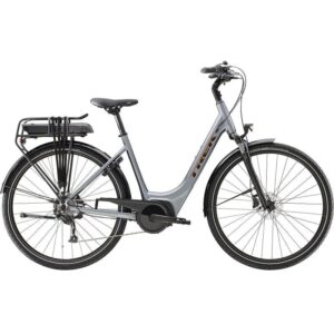 Trek Verve+ 1 Lowstep Shimano Tourney/Altus 8V 400 Wh Gris 2023 – Image 1