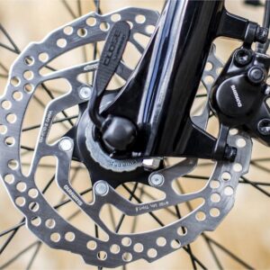 Trek Verve+ 3 Lowstep 400wh Shimano Altus 9V Matte Trek Teal 2022 – Image 5
