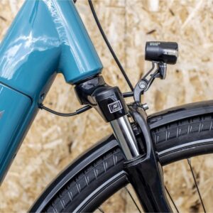 Trek Verve+ 3 Lowstep 400wh Shimano Altus 9V Matte Trek Teal 2022 – Image 6
