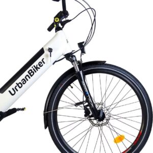 Urbanbiker Sidney VAE de ville 100km Autonomie – Image 8