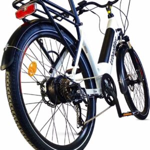 Urbanbiker Sidney VAE de ville 100km Autonomie – Image 7