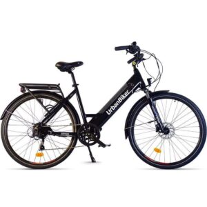Urbanbiker Sidney VAE de ville 100km Autonomie – Image 5
