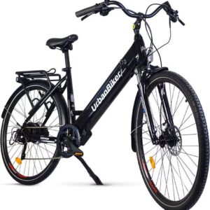 Urbanbiker Sidney VAE de ville 100km Autonomie – Image 4