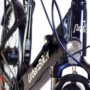 Urbanbiker Sidney VAE de ville 100km Autonomie – Image 3
