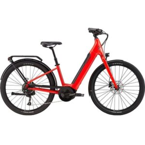 VTC Électrique Cannondale Adventure Neo 3.1 EQ Low Step Microshift 9V 400 Wh 27.5" – Image 1