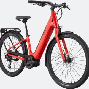 VTC Électrique Cannondale Adventure Neo 3.1 EQ Low Step Microshift 9V 400 Wh 27.5" – Image 3