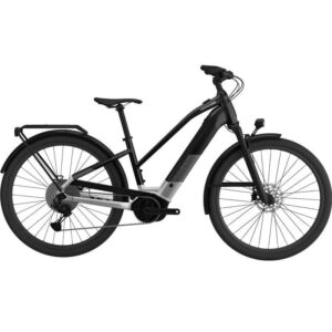 VTC Électrique Cannondale Tesoro Neo X 3 Mid Shimano Cues 9V 500 Wh 29" Noir Gris – Image 1