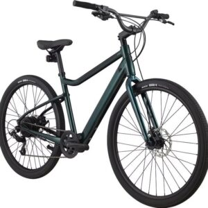 VTC Électrique Canondale Treadwell Neo 2 microSHIFT 7V 250 Wh Vert 2023 – Image 2