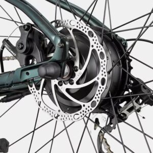 VTC Électrique Canondale Treadwell Neo 2 microSHIFT 7V 250 Wh Vert 2023 – Image 6