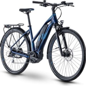 VTC Électrique R Raymon TourRay E 2.0 Tektro T350 8V 500 Wh 700 mm Bleu 2023 – Image 1