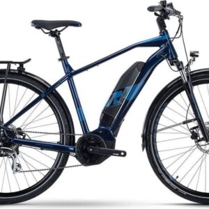 VTC Électrique Raymon TourRay E 2.0 Tektro T350 8V 500 Wh 700 mm Bleu 2023 – Image 3