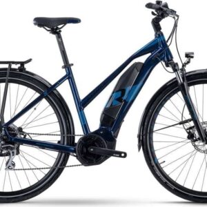 VTC Électrique R Raymon TourRay E 2.0 Tektro T350 8V 500 Wh 700 mm Bleu 2023 – Image 2