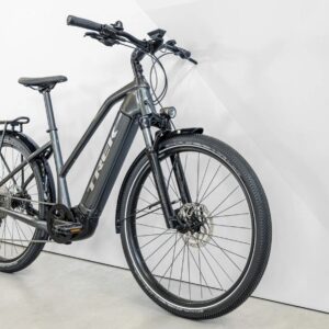 VTC Électrique Trek Allant+ 7 Stagger Shimano Deore 10V 625 Wh 2023 – Image 2