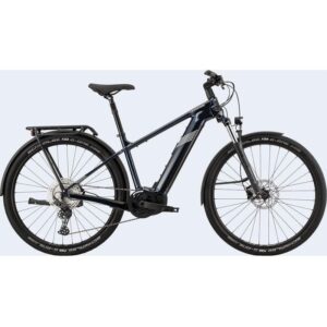 VTC électrique Cannondale Tesoro Neo X 2 Bleu – Image 2