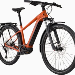 VTC électrique Cannondale Tesoro Neo X 2 Bleu – Image 5